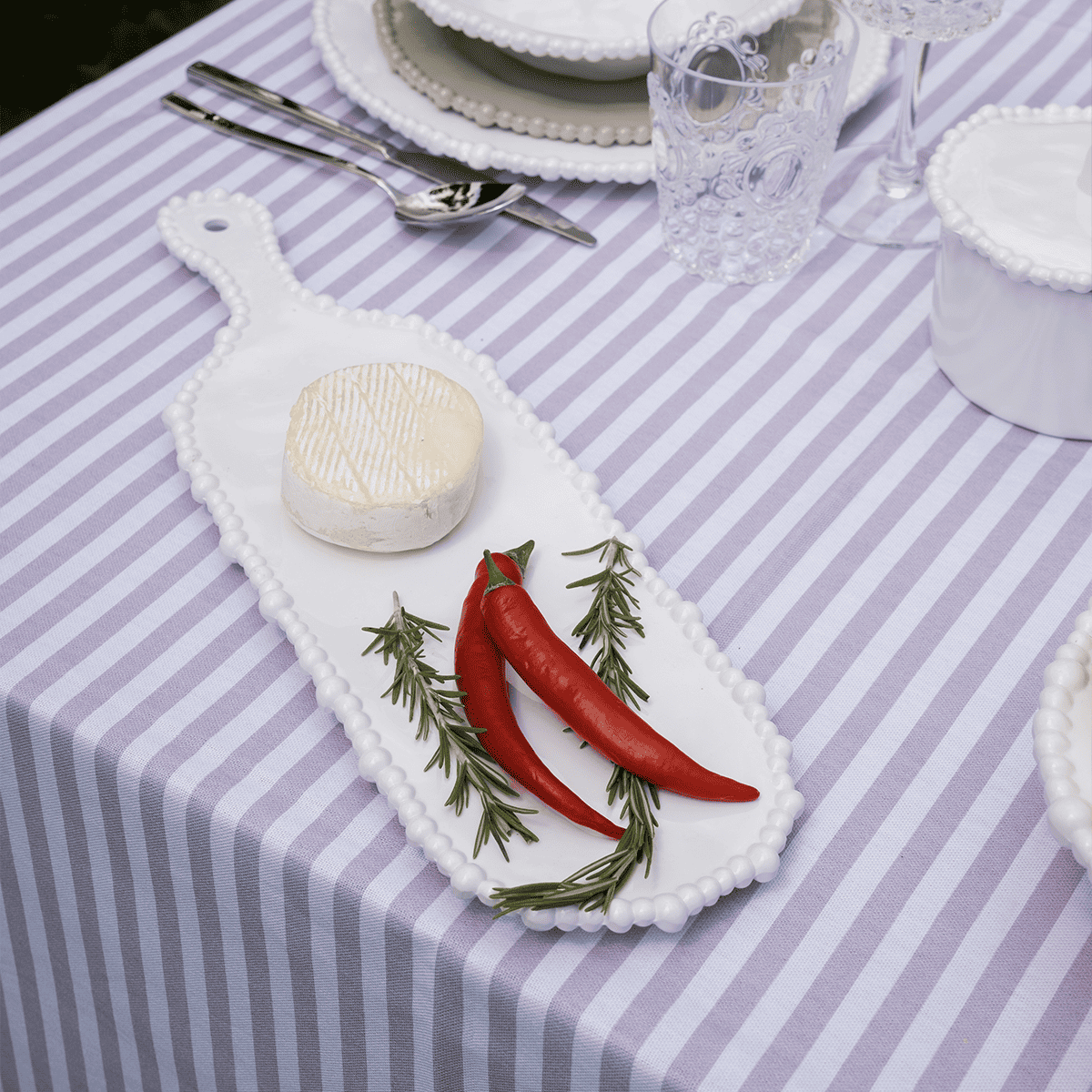 Tagliere Medio Bianco- Joke