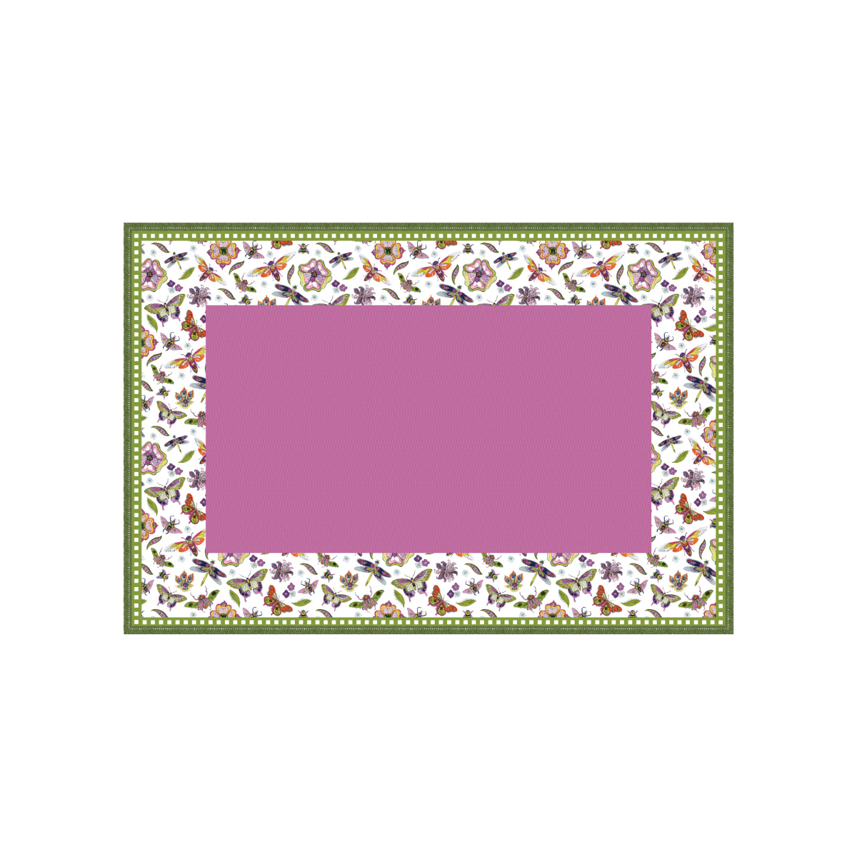 Tovaglia 100% Cotone Antimacchia 160x240cm - Amazzonia