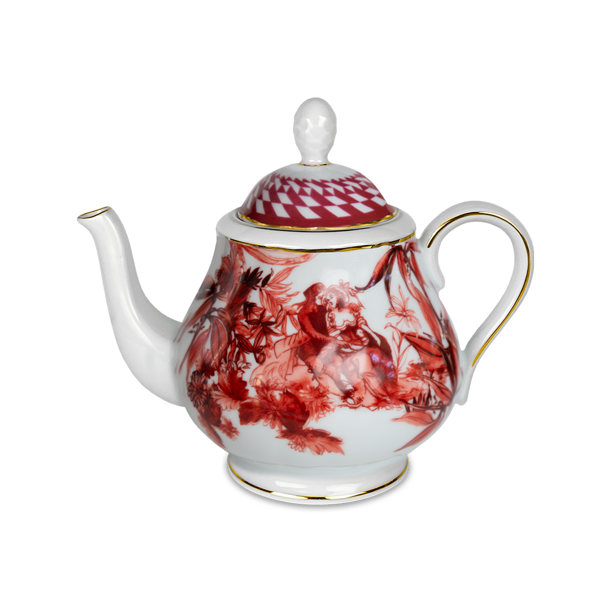 Teapot - Le Rouge