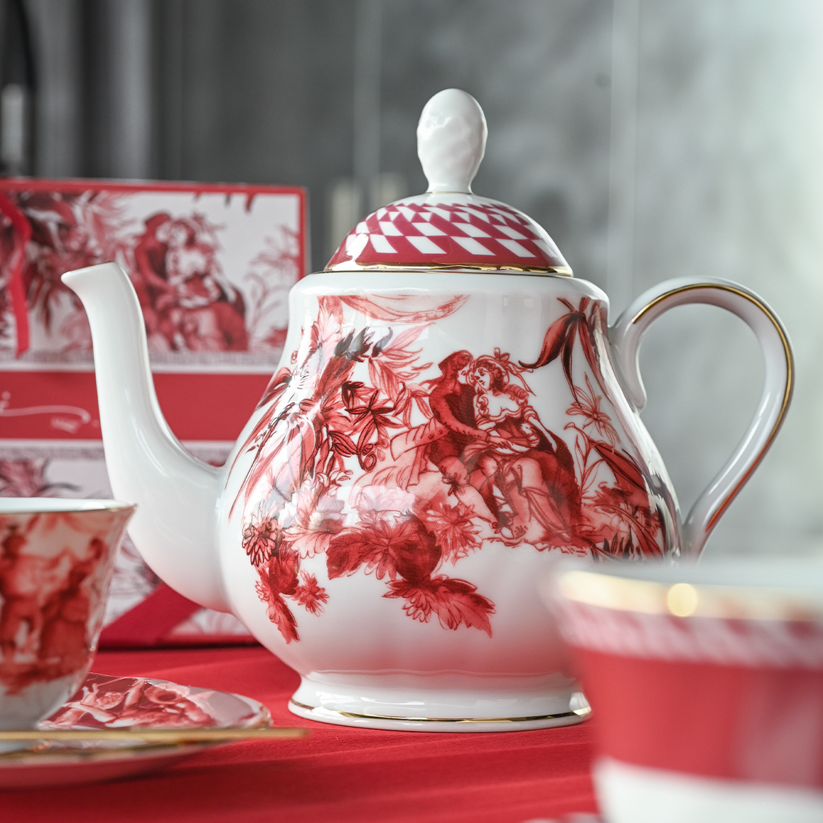 Teapot - Le Rouge