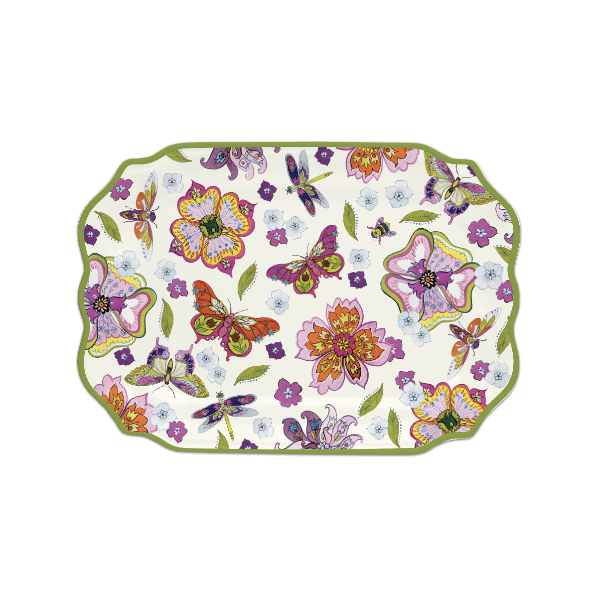 Vassoio Rettangolare - Amazzonia