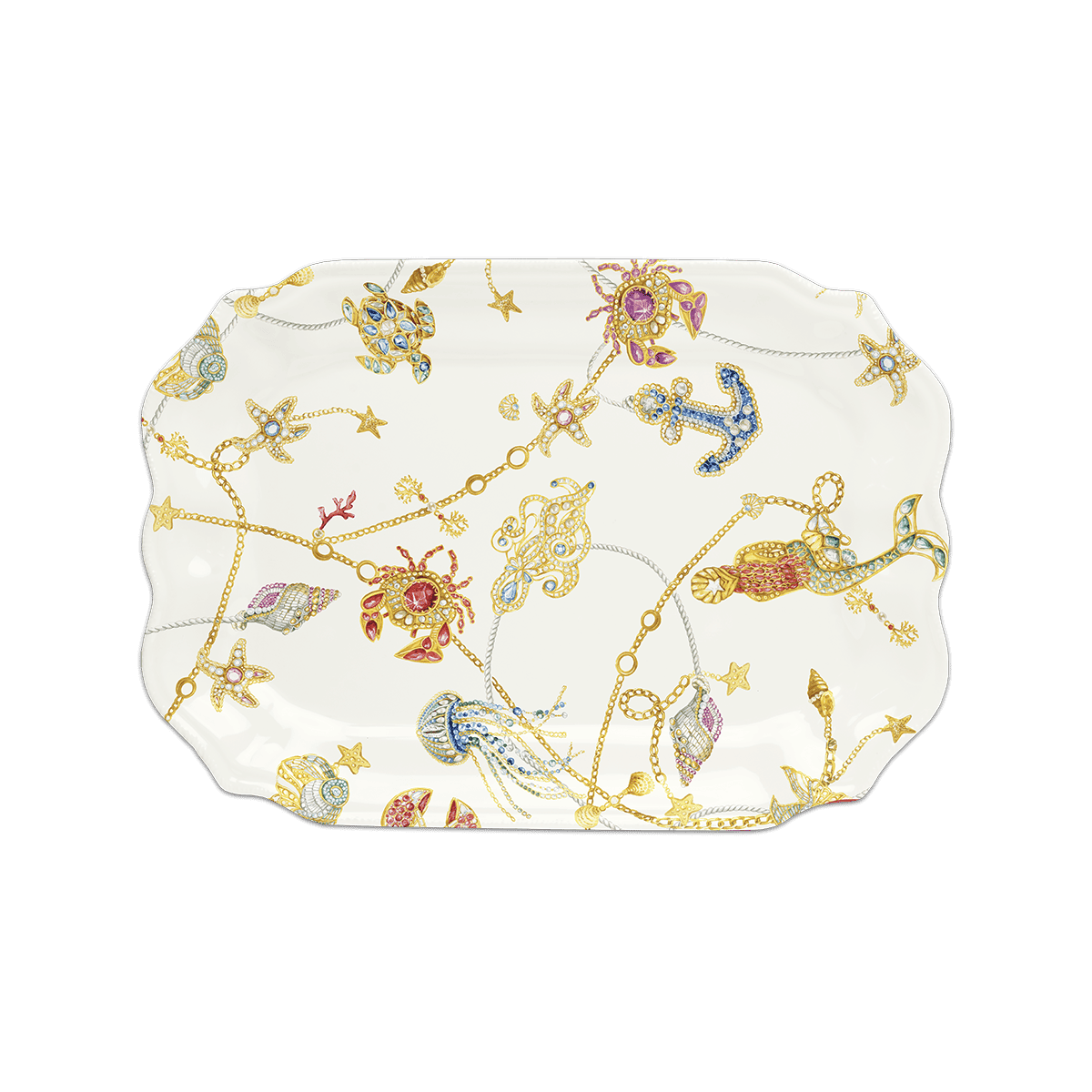 Rectangular Tray - Portofino