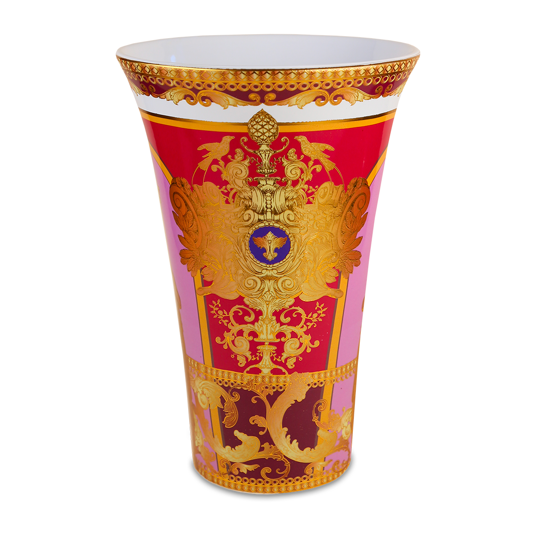 Vaso in porcellana - Minerva