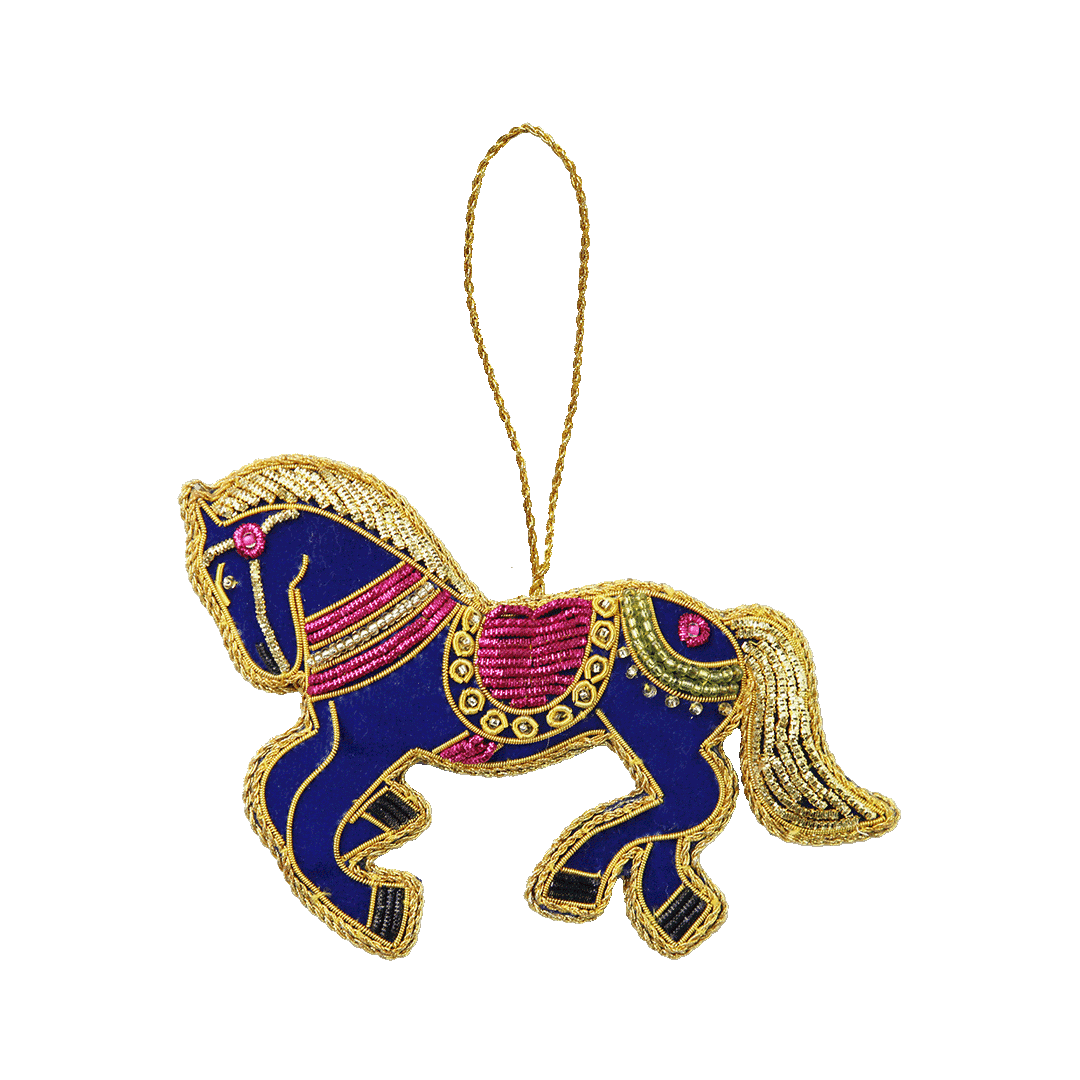 Decorazione Cavallino