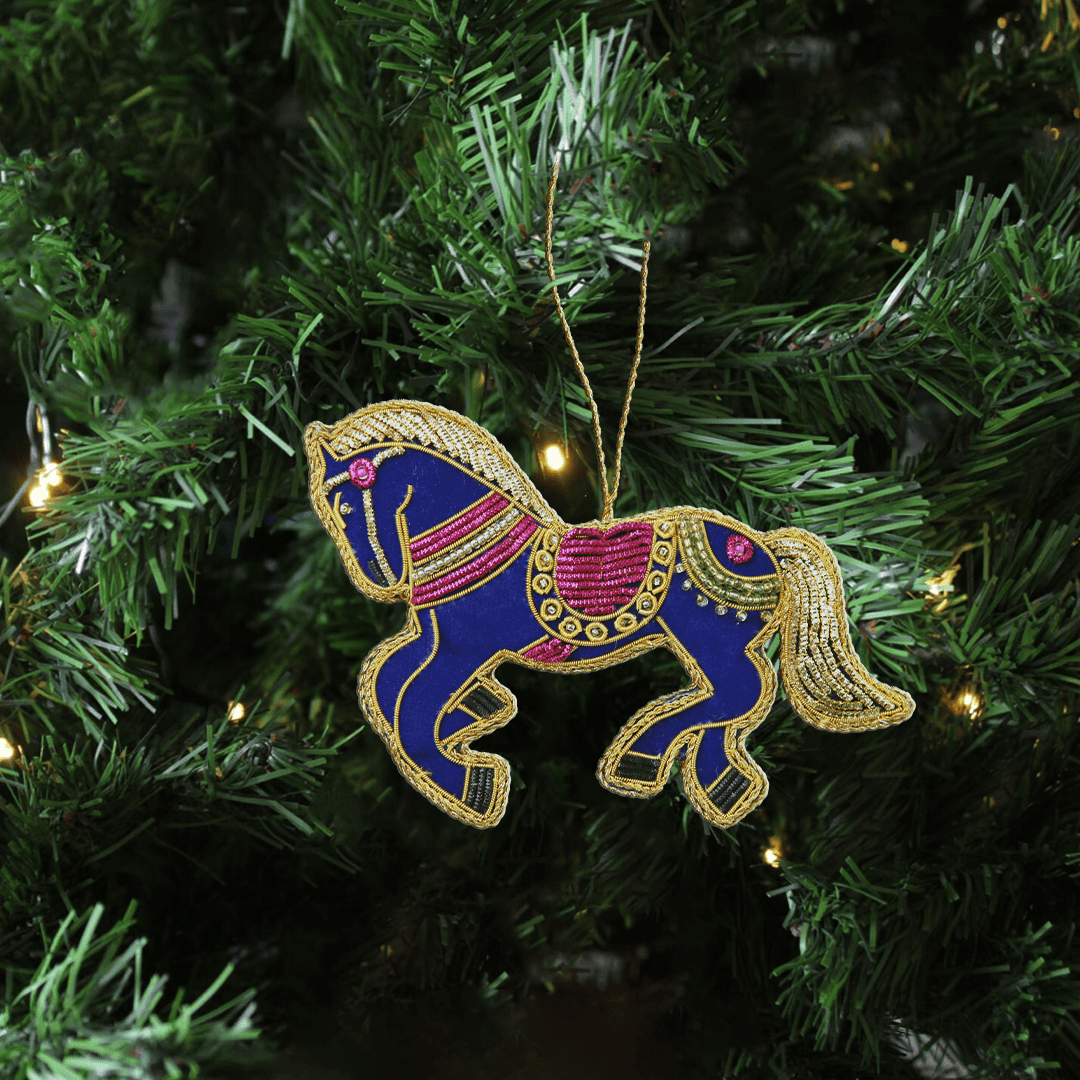 Decorazione Cavallino