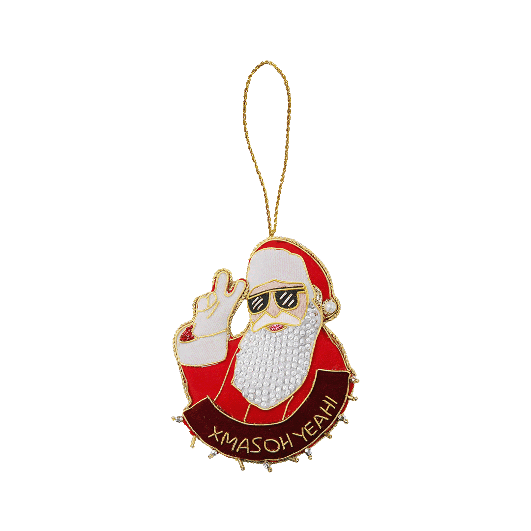 Santa Claus Decoration