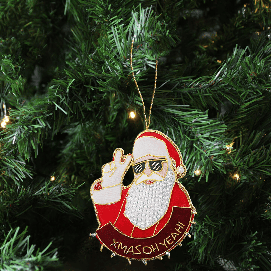 Santa Claus Decoration