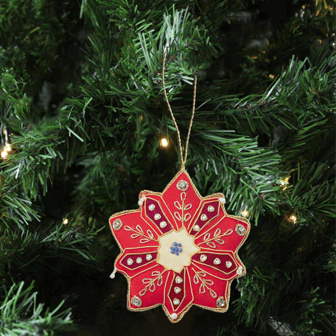 Decorazione Stella di Natale