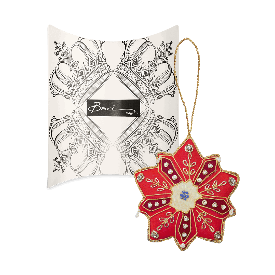 Decorazione Stella di Natale
