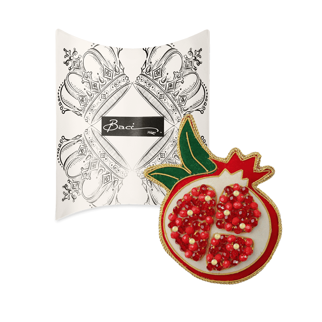 Pomegranate Napkin Ring