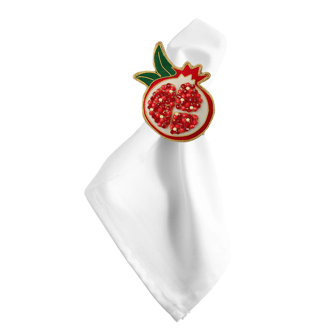 Pomegranate Napkin Ring