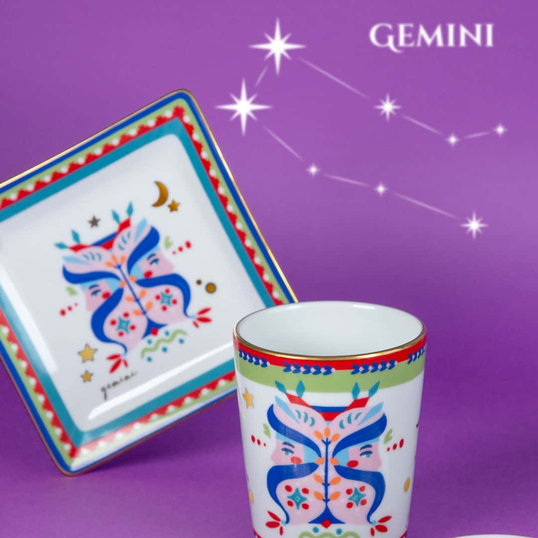 Svuotatasche Quadrato - Gemelli