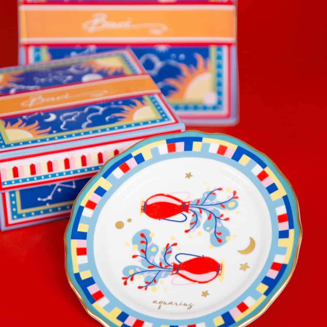 Piattino - Scorpione