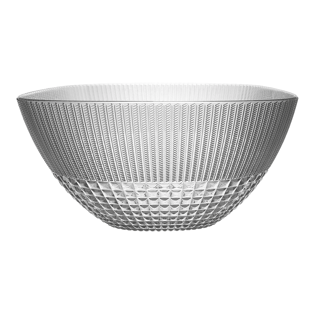 Transparent Salad Bowl - Chic & Zen