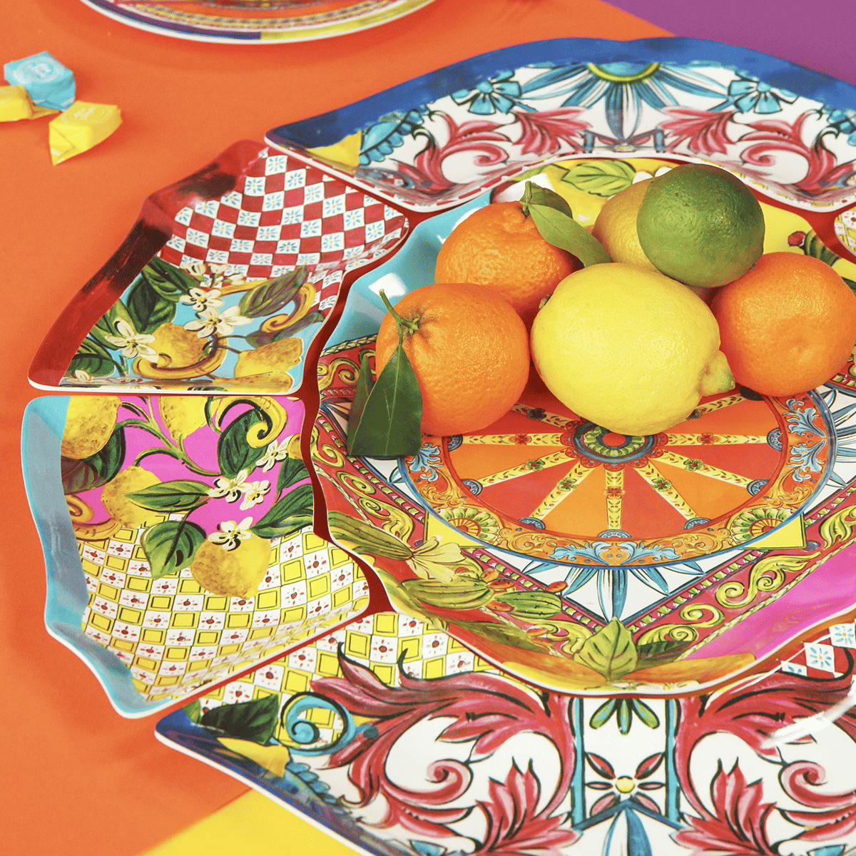Set Aperitivo 7pz - Ortigia