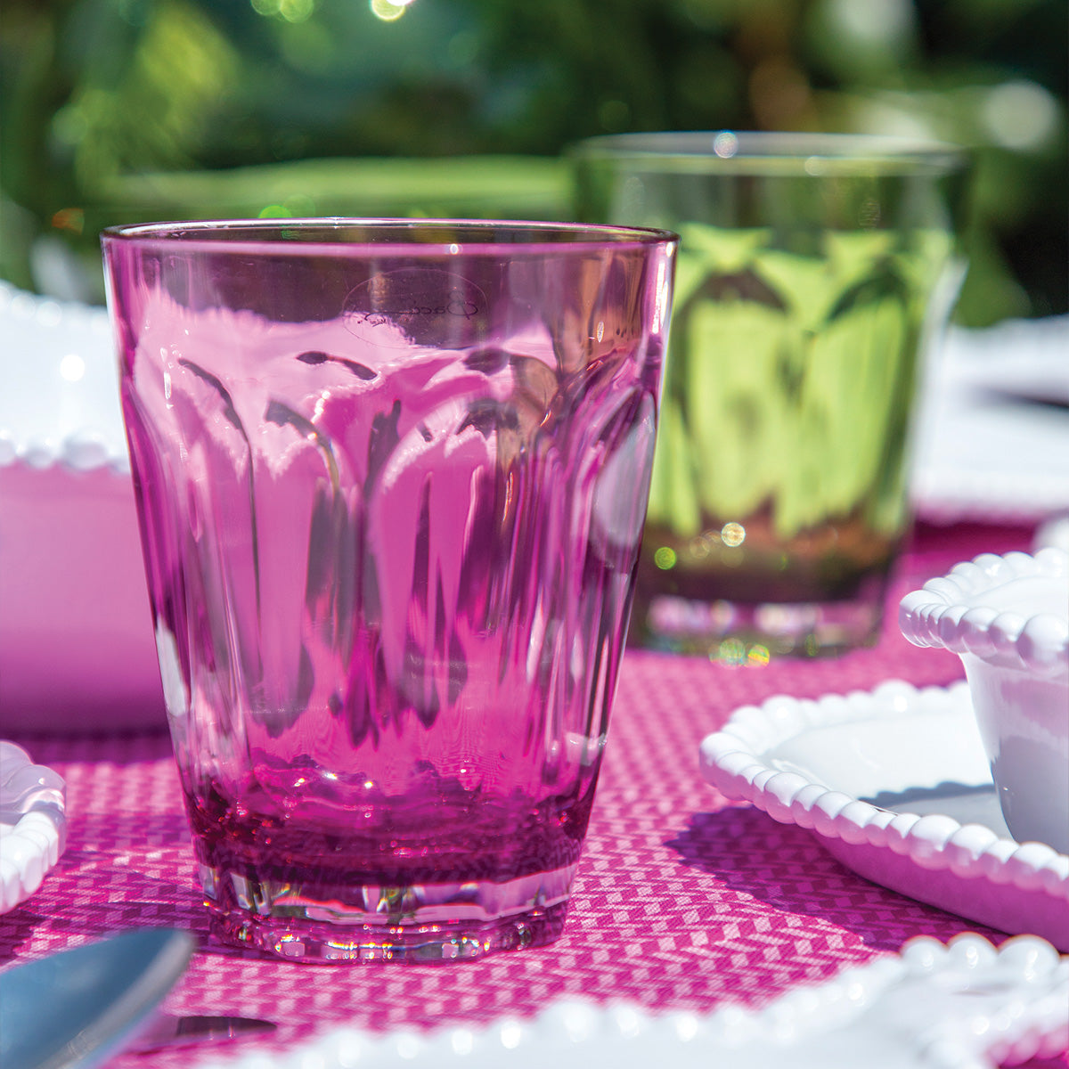 Set of 6 Water Glasses - Aqua
