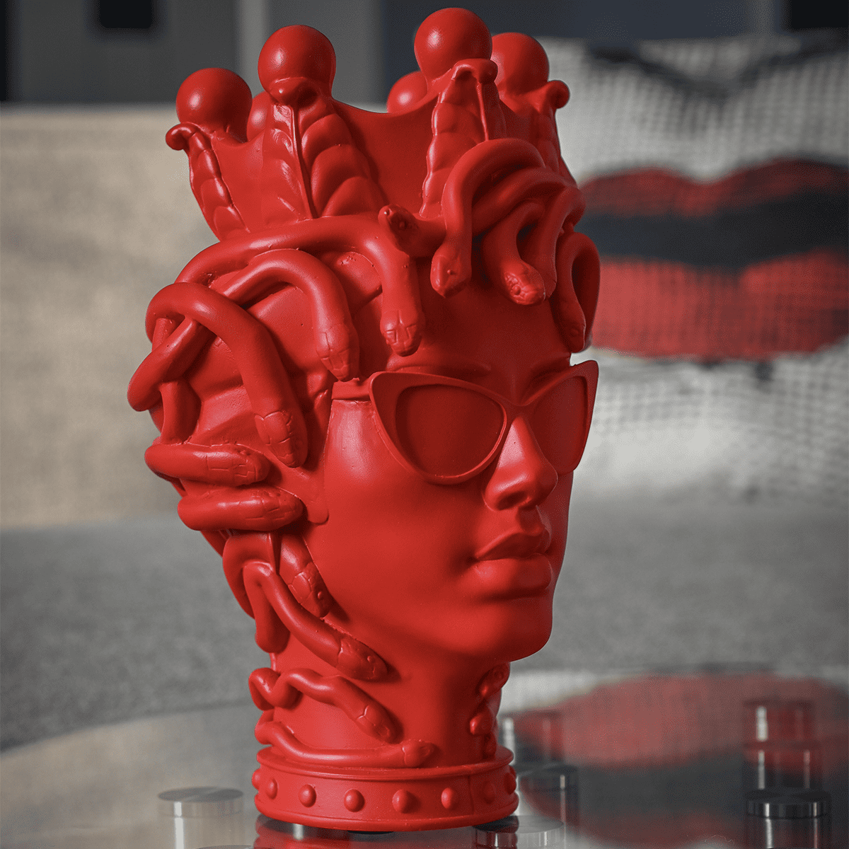 Decorative Head - The Viper - Sagrada Familia