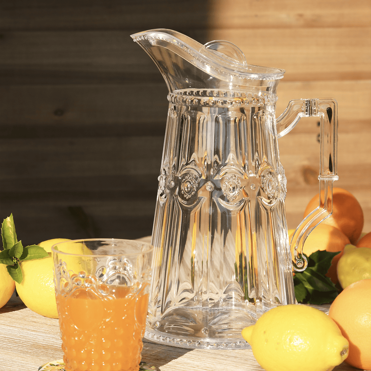 2 Litre Jug - Baroque & Rock