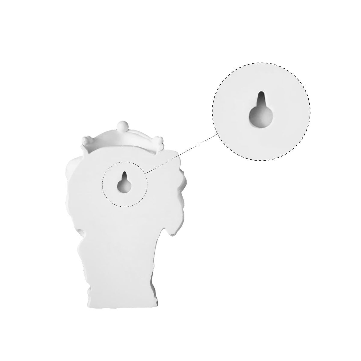 Cameo Decorativo L'Irriverente - Sagrada Familia
