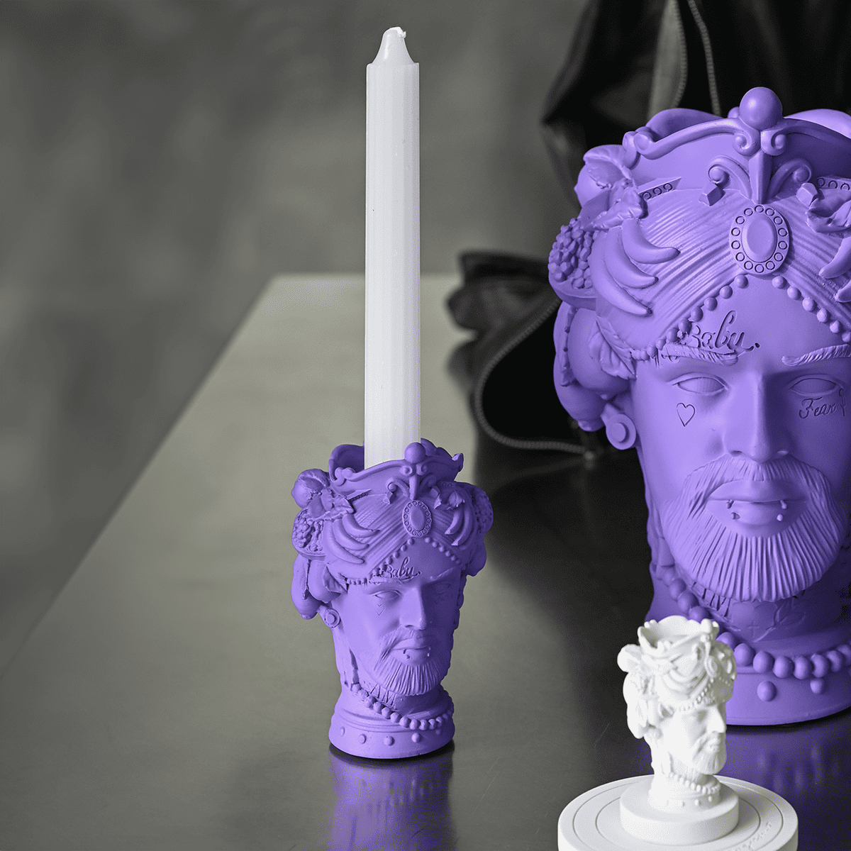 Candle holder + Candle The Rebel - Sagrada Familia