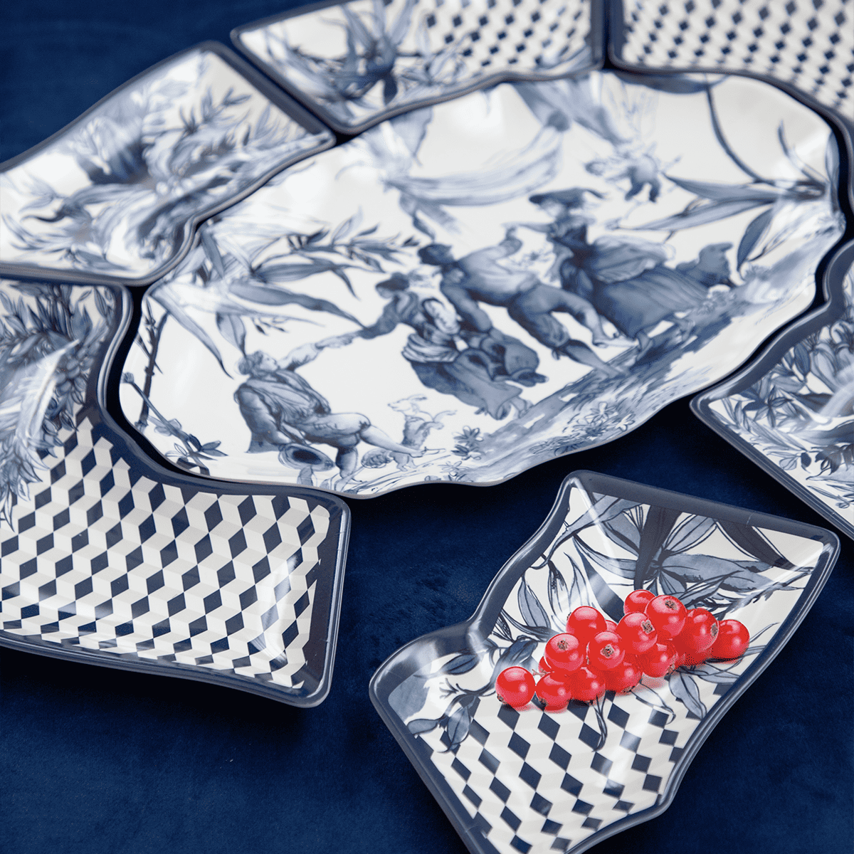 Appetizer Set - Versailles