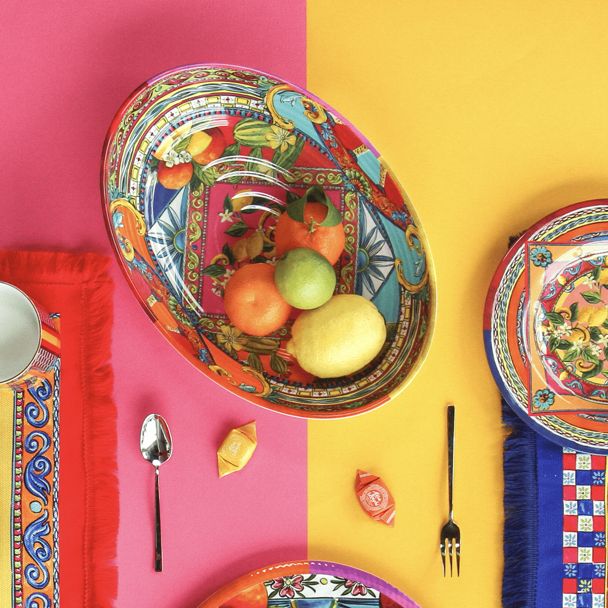 Serving Bowl - Ortigia