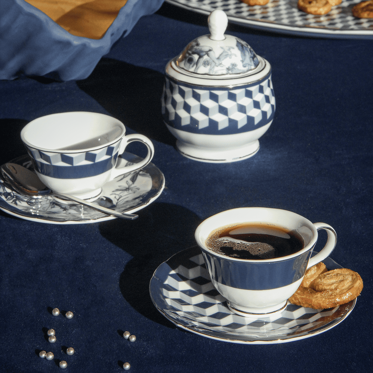 Set 2 Tazzine Caffè - Versailles