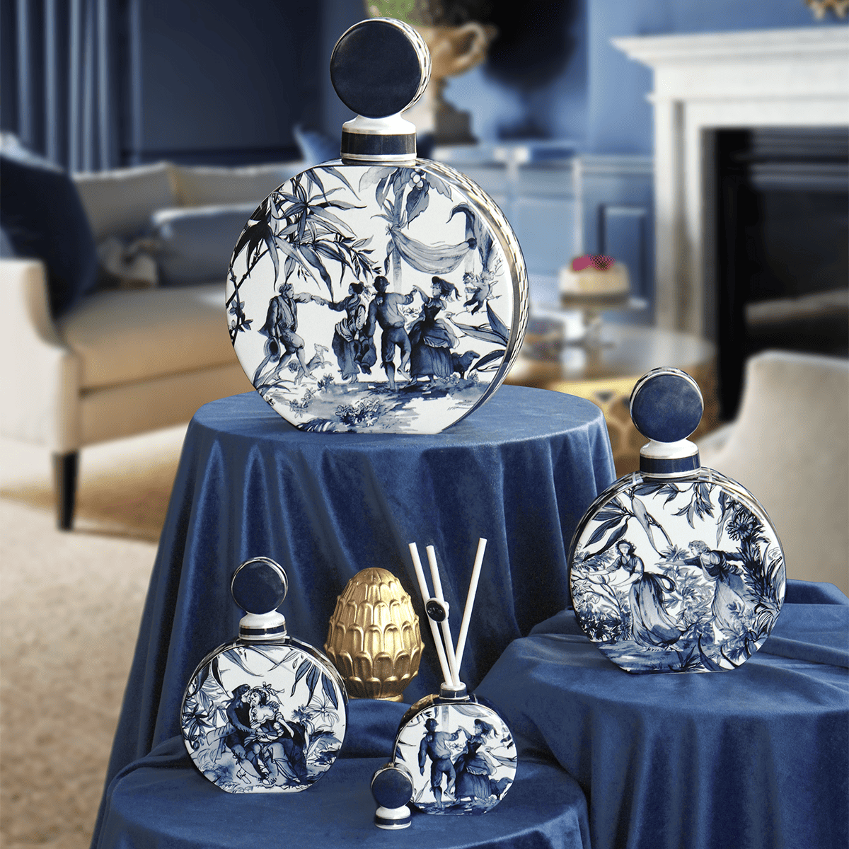 Mini Diffuser Bottle 125ML - Versailles