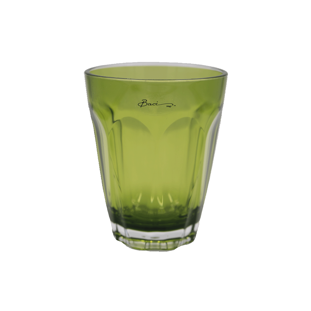 Set of 6 Water Glasses - Aqua