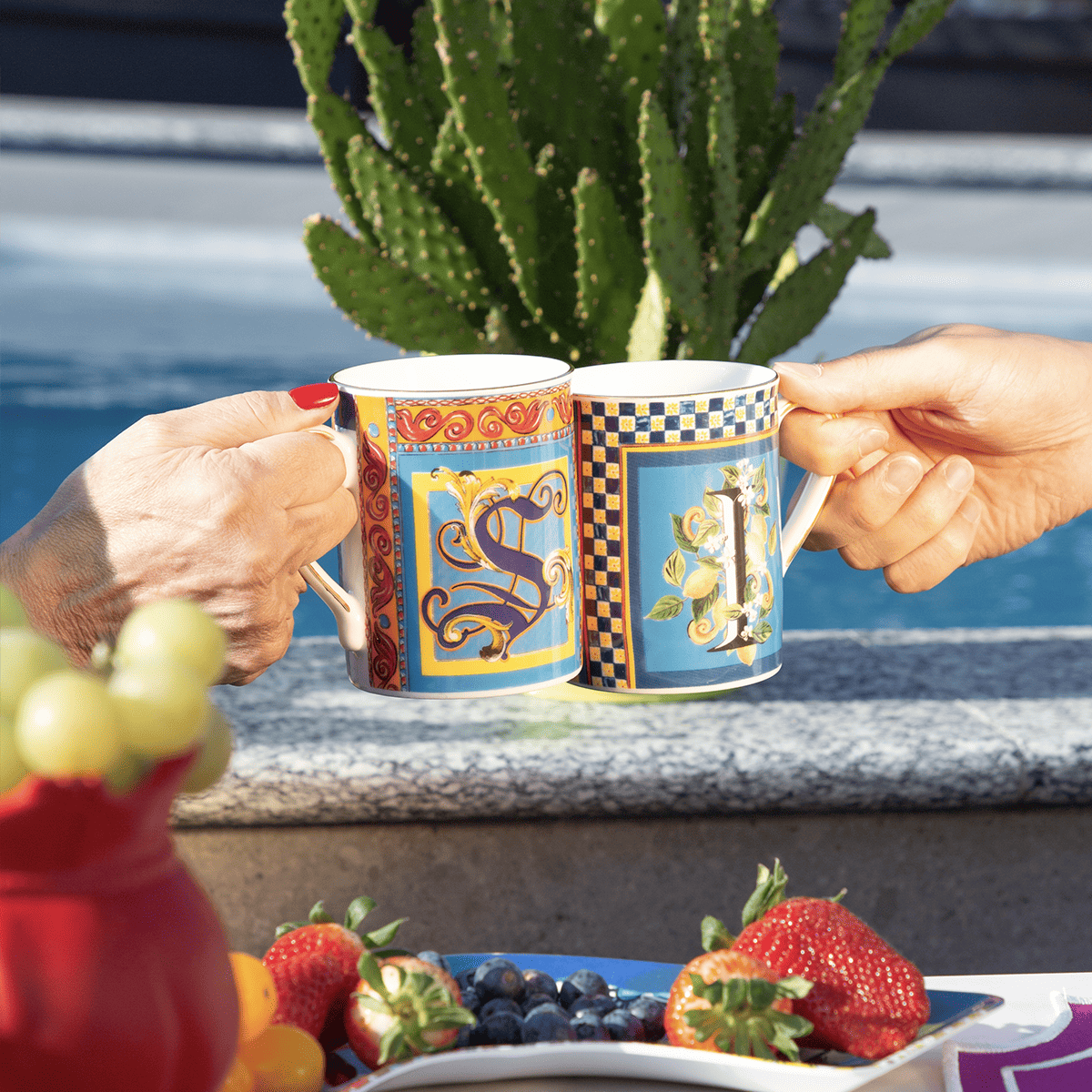 Mug - Ortigia