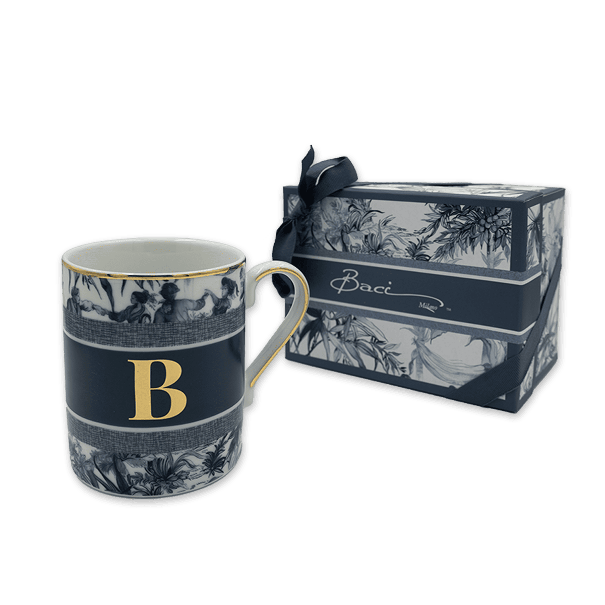 Mug with Letter - Alphabet