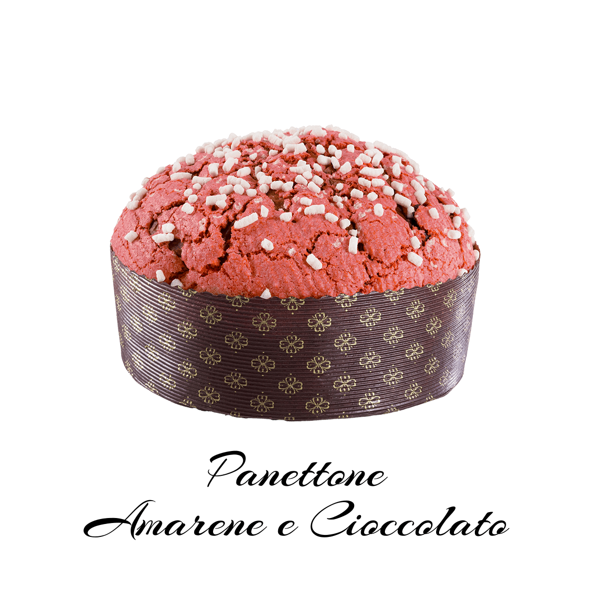 Box Gourmet: Panettone amarene e cioccolato 400g