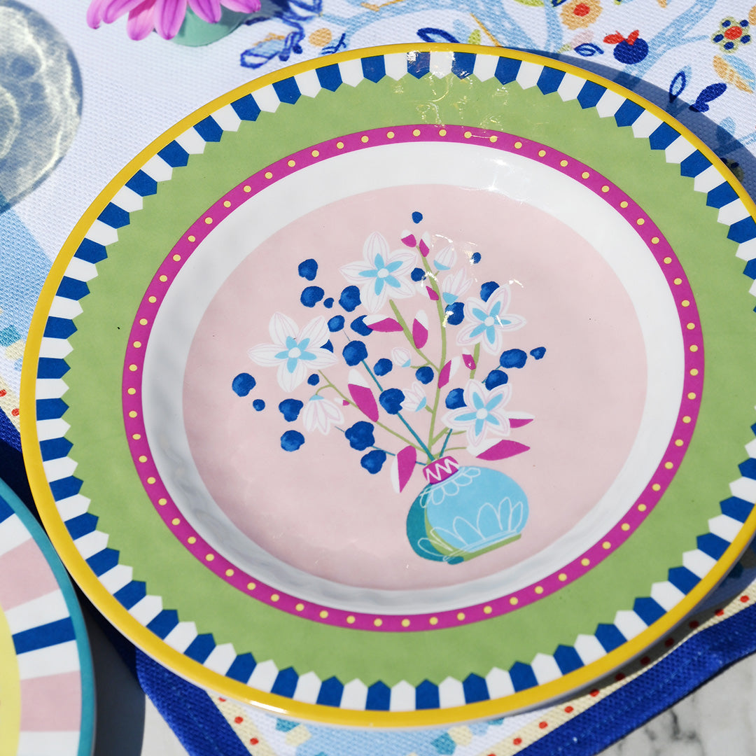 Set of 6 dinner plates - Mamma Mia