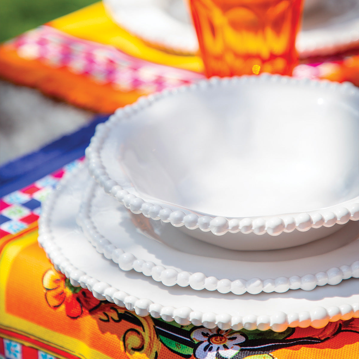 Joke Dinner Set 18 pieces White