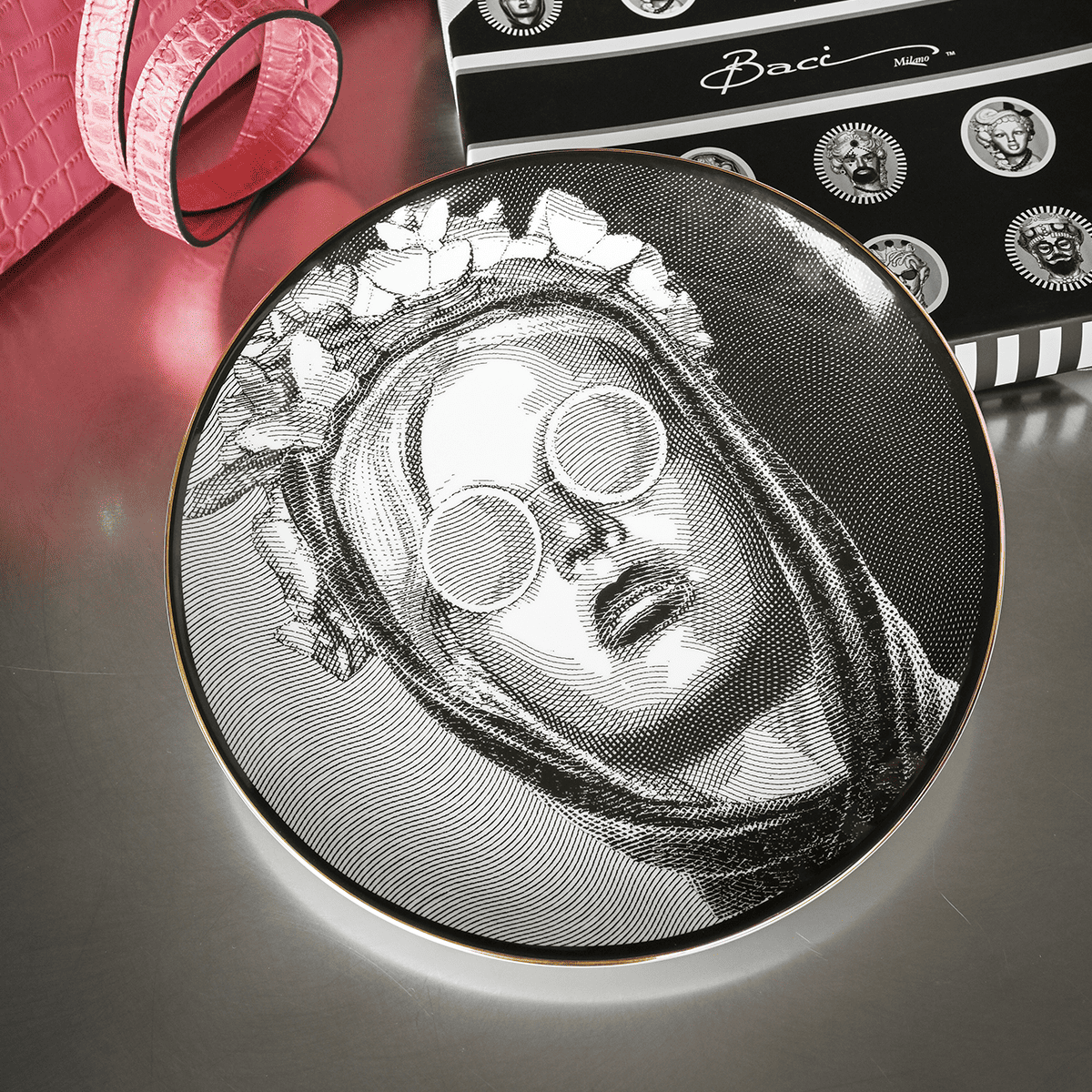 Piatto Decorativo La stilosa - Sagrada Familia