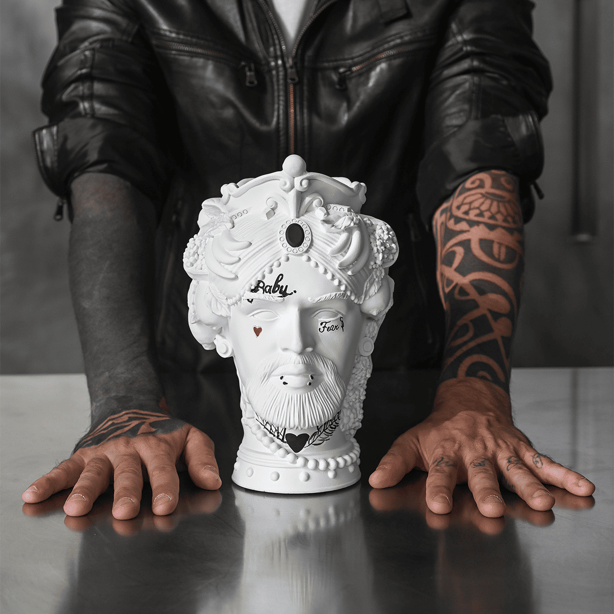 Decorative Head - The Rebel - Sagrada Familia