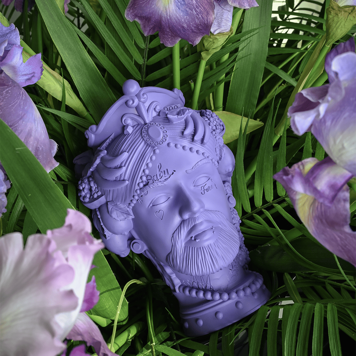 Decorative Head - The Rebel - Sagrada Familia