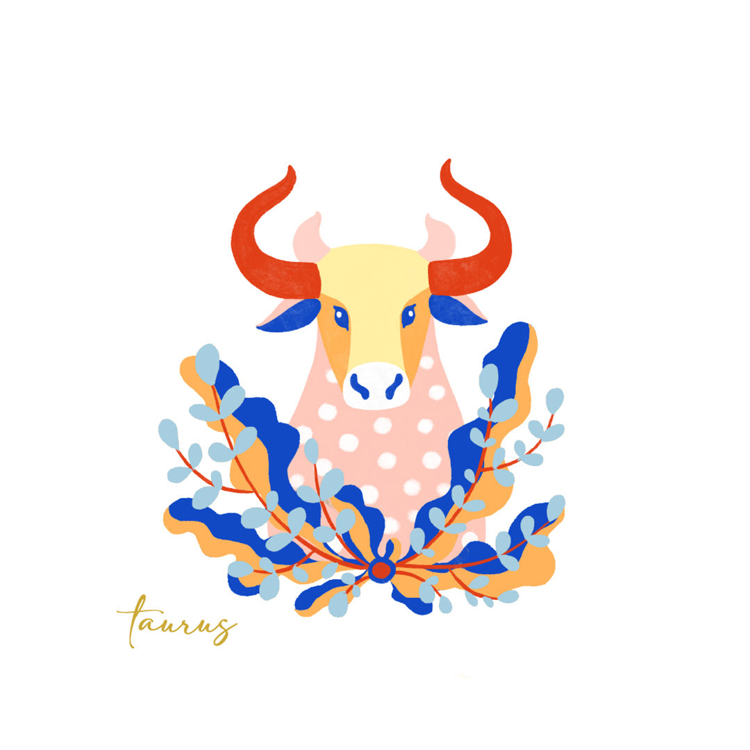 Bicchiere con Piattino/Coperchio - Toro