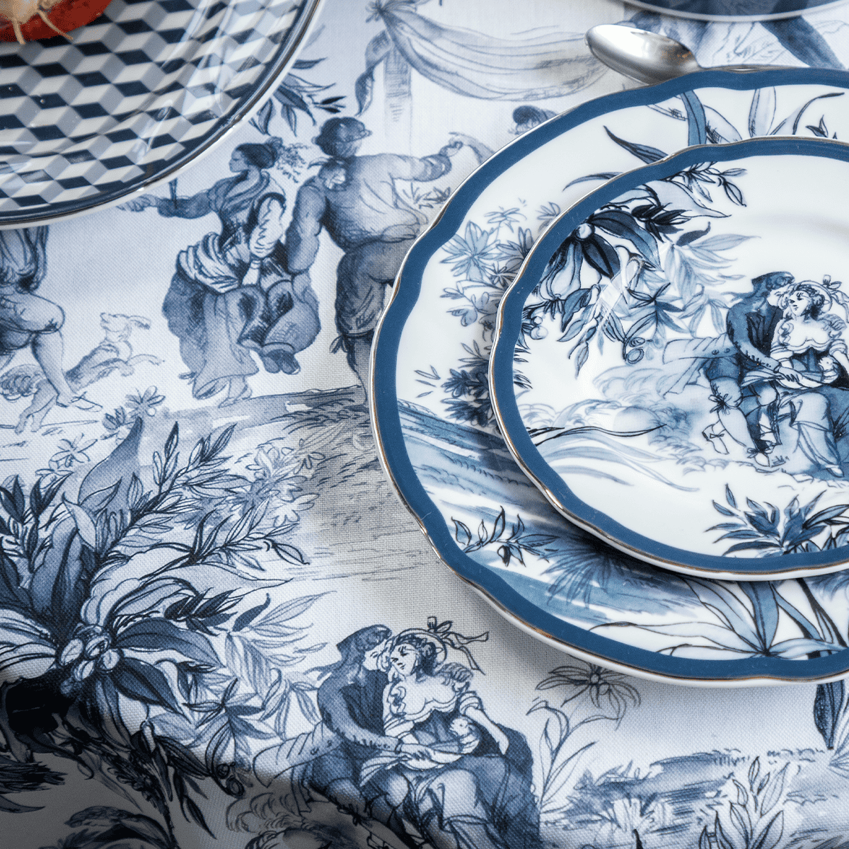 Tablecloth 220x220 - Versailles