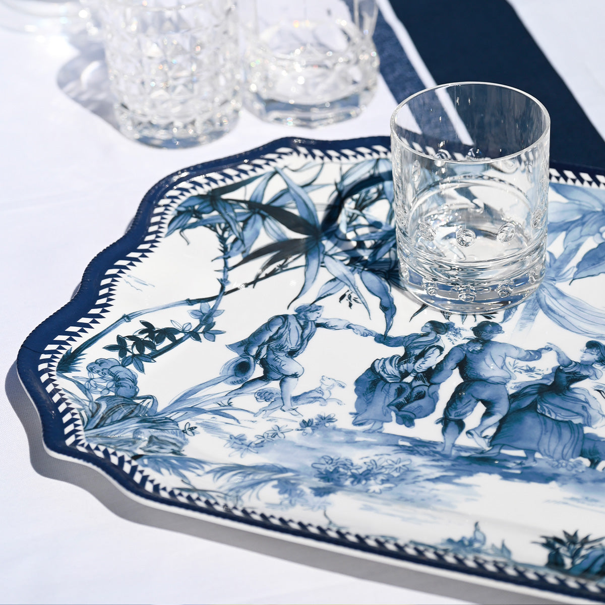 Rectangular Tray - Versailles