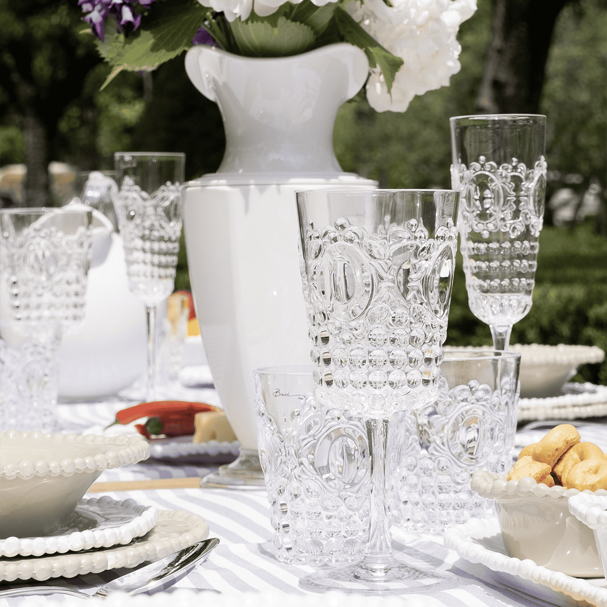 Set 6 Bicchieri Vino - Baroque & Rock
