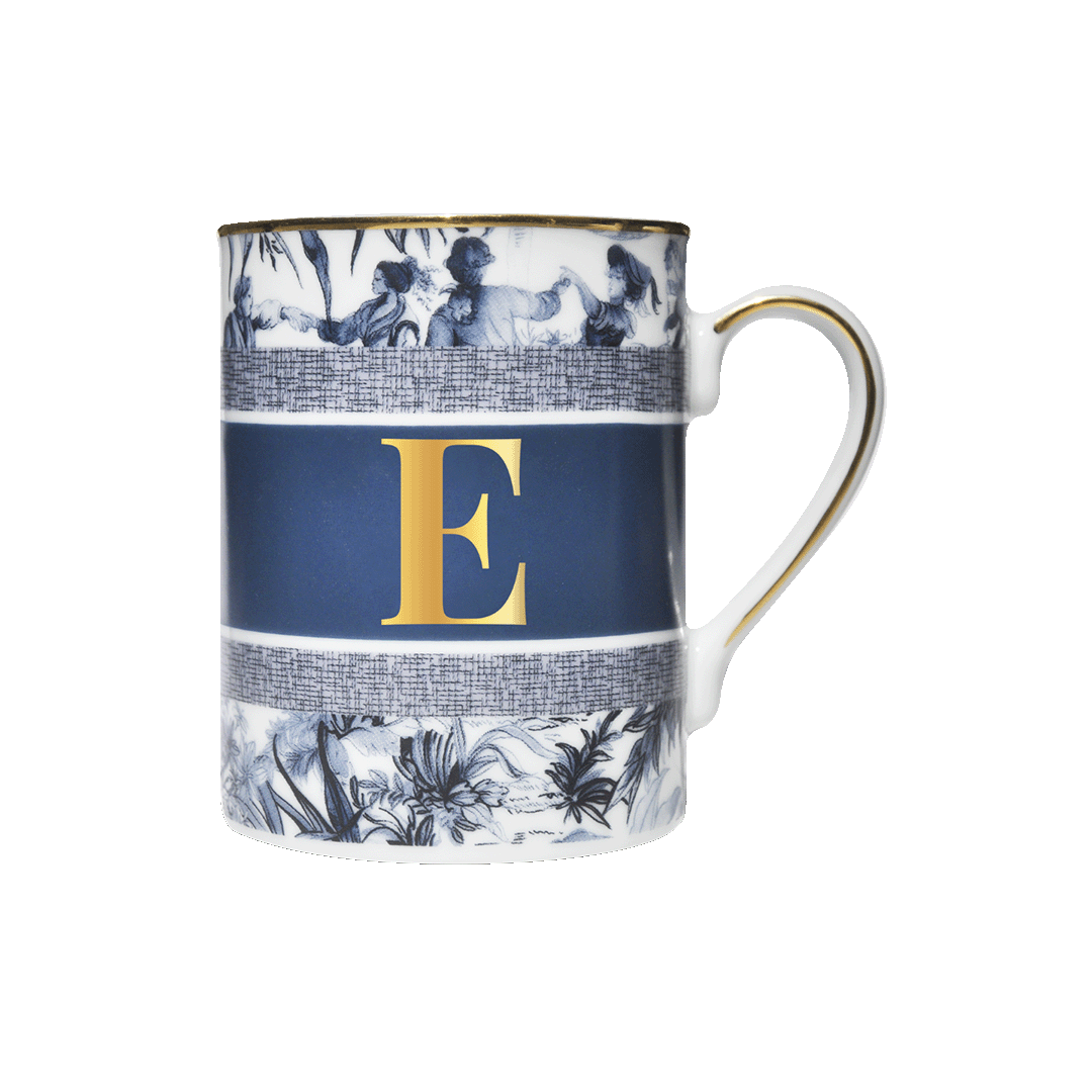 Mug with Letter - Alphabet