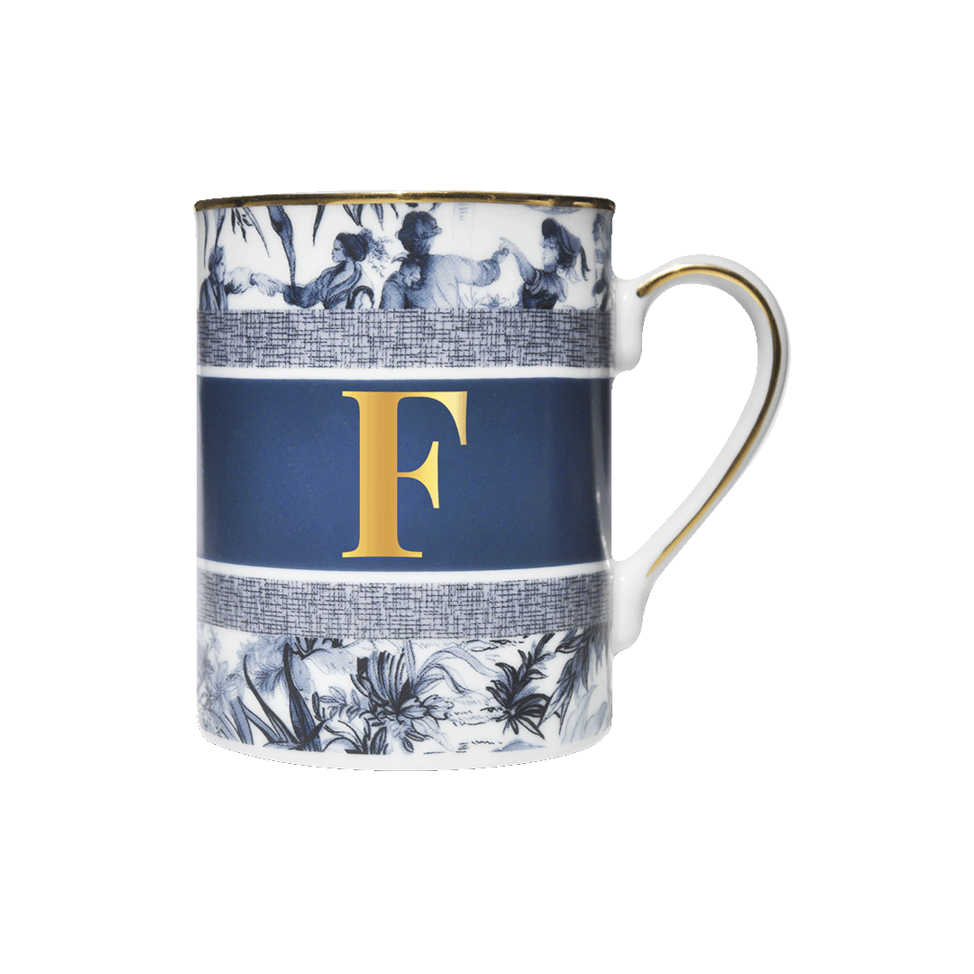 Mug with Letter - Alphabet