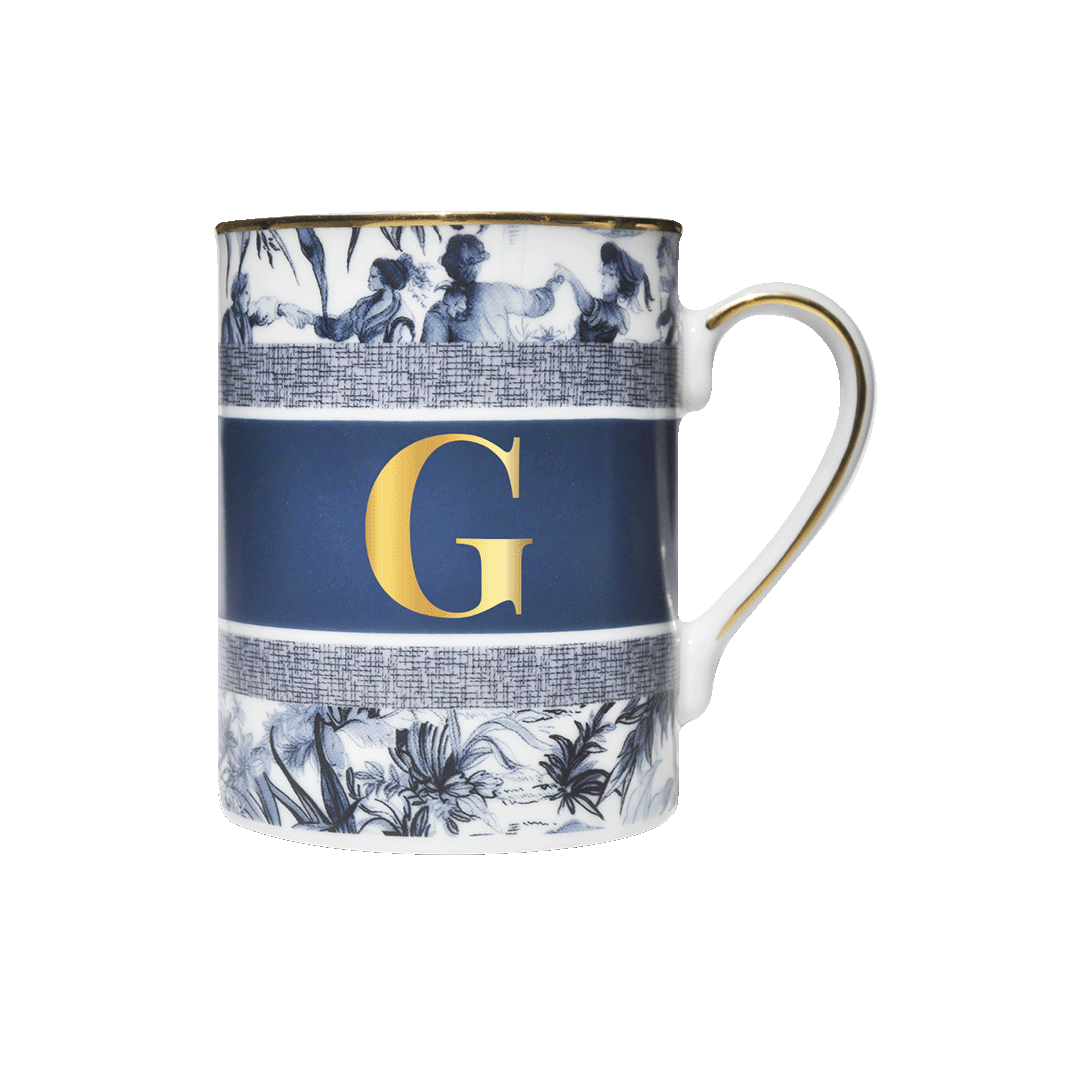 Mug with Letter - Alphabet