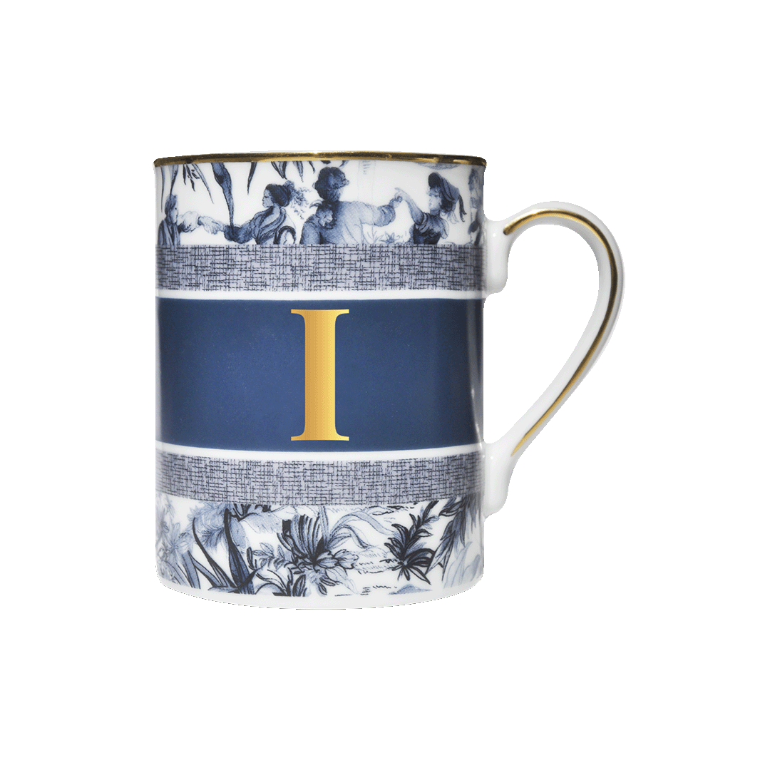 Mug with Letter - Alphabet