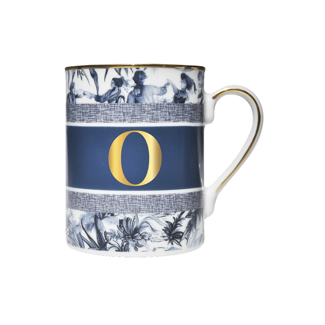 Mug with Letter - Alphabet