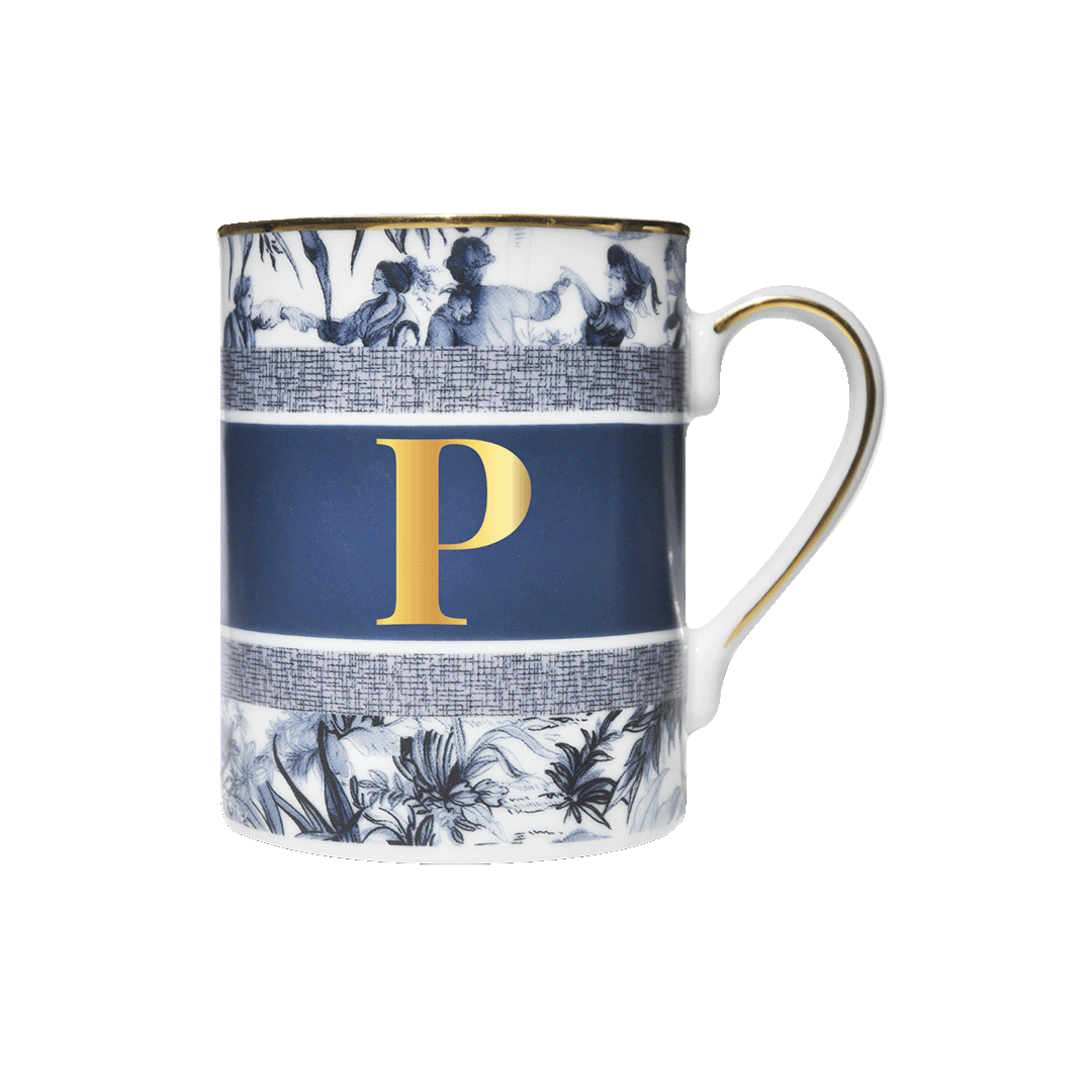 Mug with Letter - Alphabet