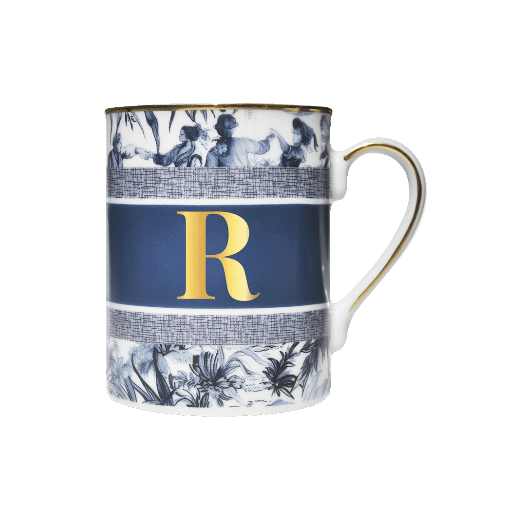 Mug with Letter - Alphabet