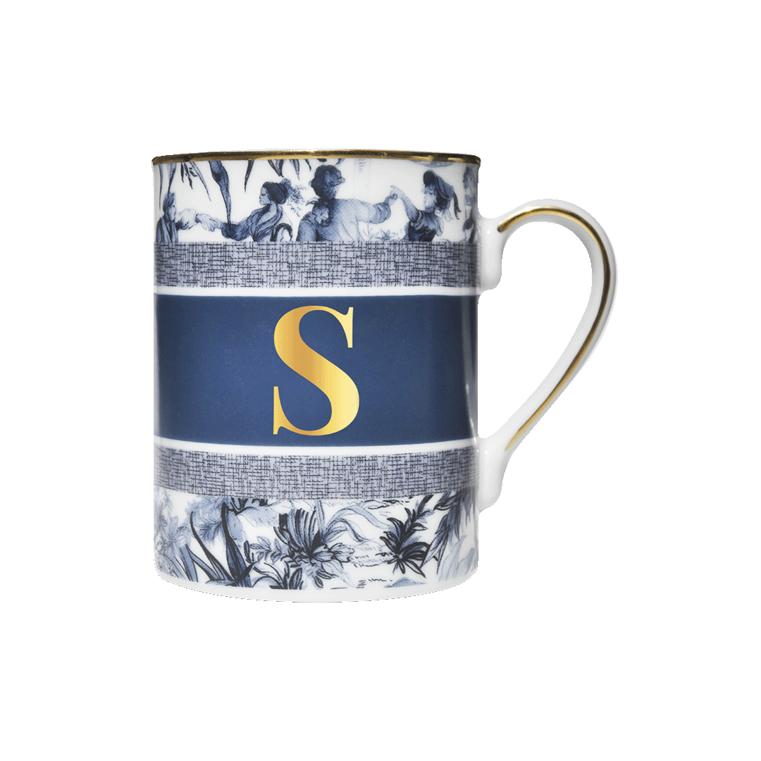 Mug with Letter - Alphabet