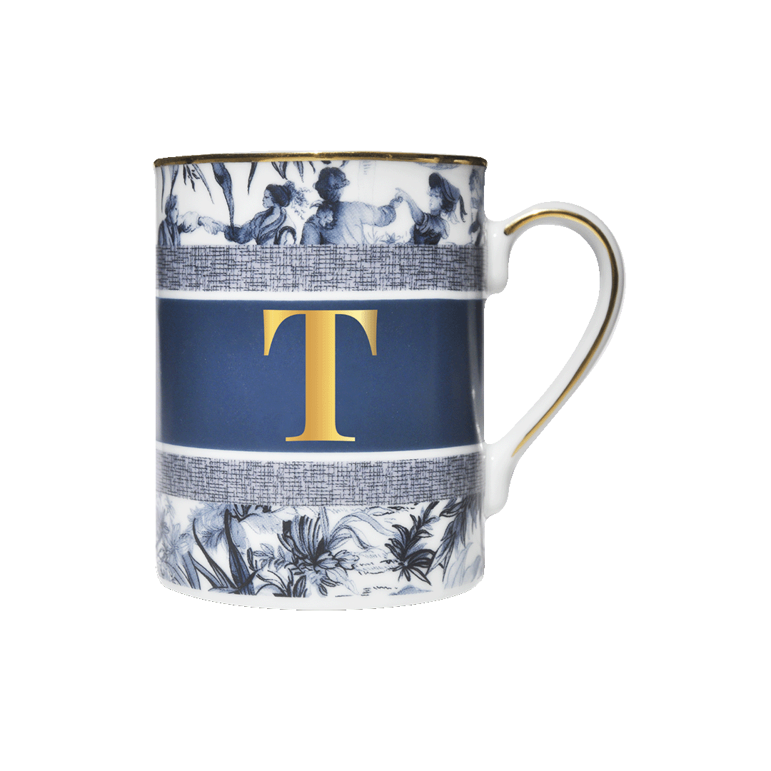 Mug with Letter - Alphabet